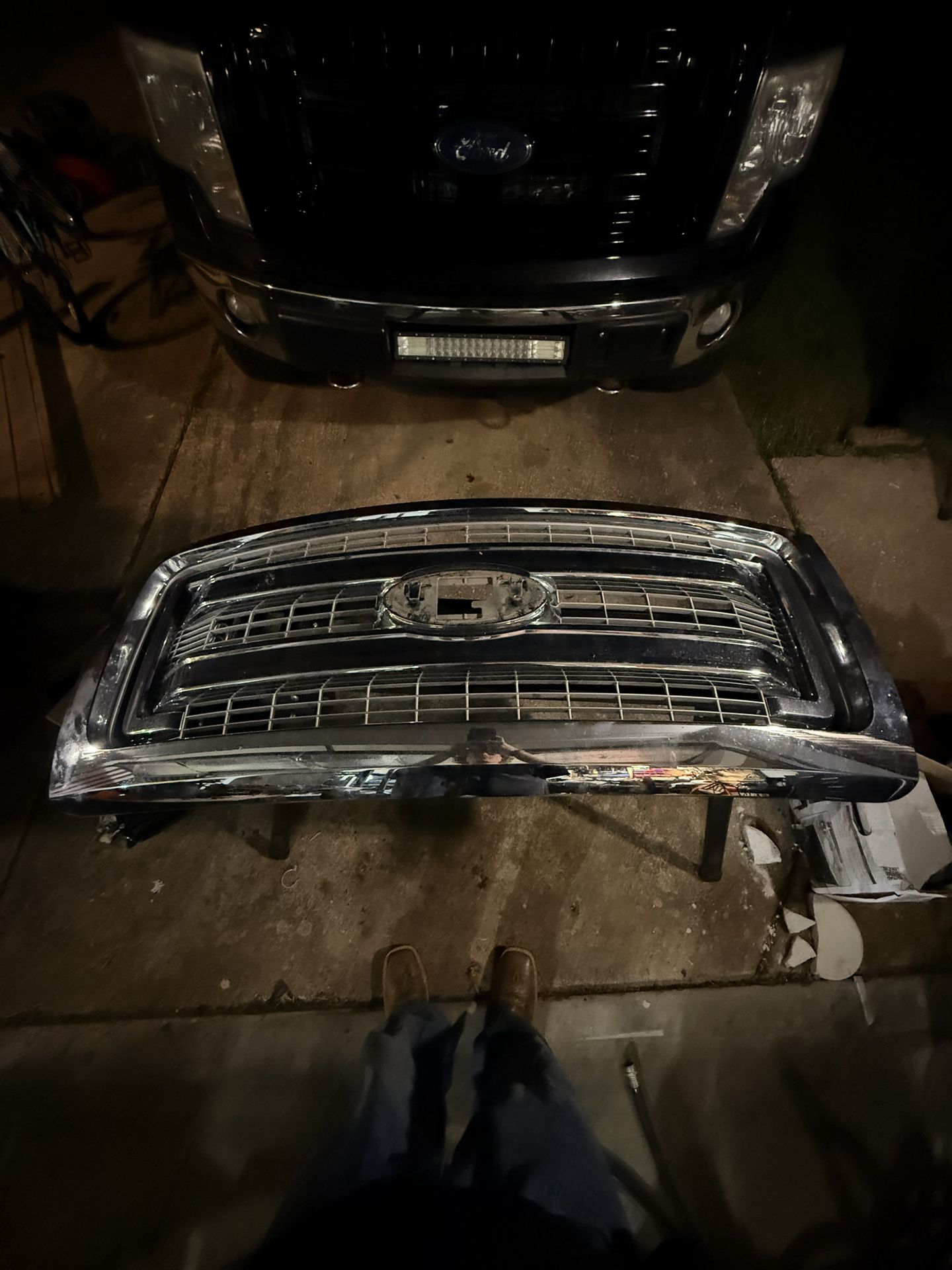 2013 F150 Crome Grill