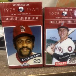 Luis Tiant And Charlton Fisk Bobble heads 