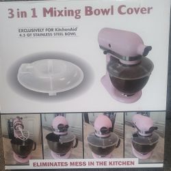 3 In 1 Mixing Bowl Cover