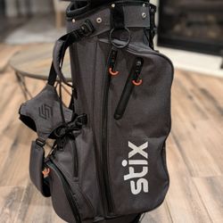 Stix Stand Golf Bag with Head Cover