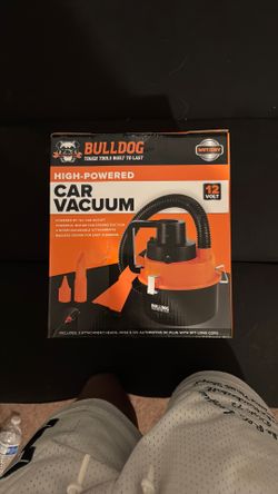 Car vacuum