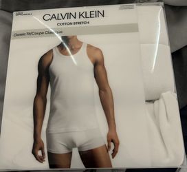 Calvin Klein Undershirts Three Pack Small Size