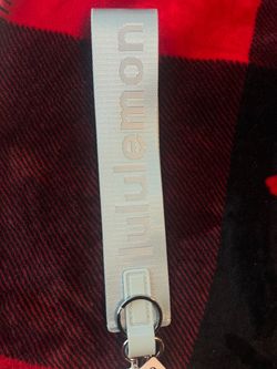Lululemon keychain