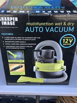Sharper Image Wet/dry Auto Vac