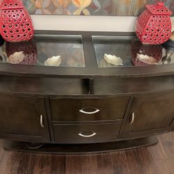 Buffet Table Wooden 
