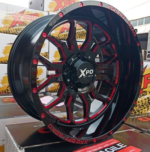 RINES GOMAS SUSPENSION LIFT KIT. FENFER FLARES,