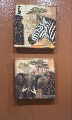 Safari artwork  home decor