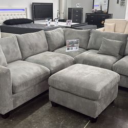 Corduroy couch new in box