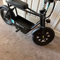 Go powerbike go sparky electric bike