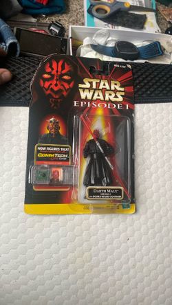 Star Wars Action Figure DARTH MAUL $20