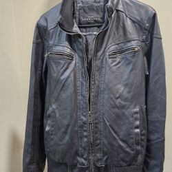 Sean John Leather Style Jacket(Small)