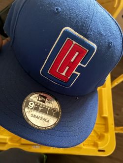 LA clippers Fitted SnapBack