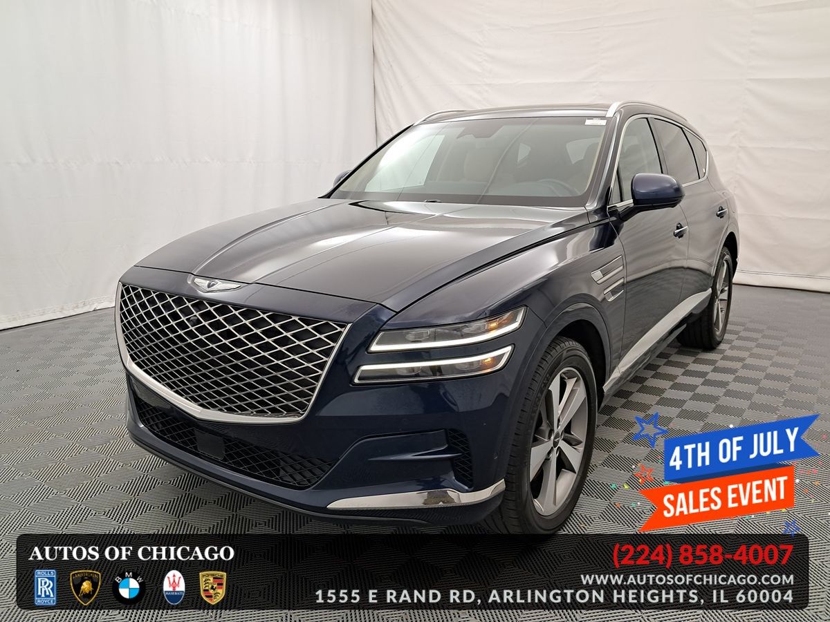 2021 Genesis GV80