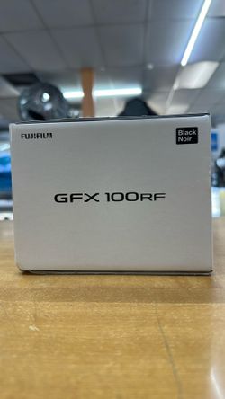 Fujifilm GFX100RF Digital Camera, Black