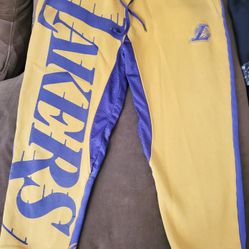 Vintage UNK Lakers Sweatpants..
