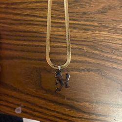 Hatchet Man Charm And Chain
