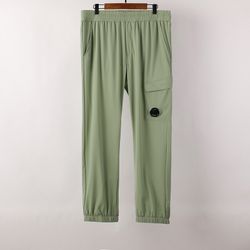 Cp Company Light Green Cuffed Overalls
