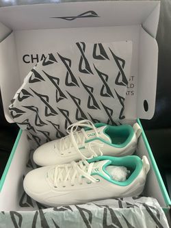 Caddix Men’s Teal Lows Cleats