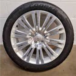 Chrysler 200 Rims Buick Wheels Pacifica Town And Country Chrysler 300 Lincoln MKZ Crown Victoria 
