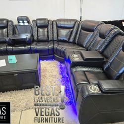 Sectional Power Recliner