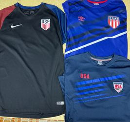 Men’s Large U.S. Soccer jerseys/Shirts