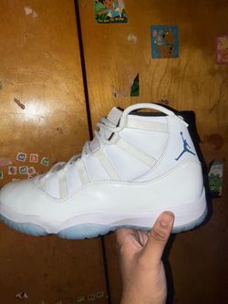 Jordan 11 Legend Blue 2024 Size 10.5 Og All