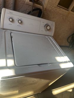 Whirlpool washer