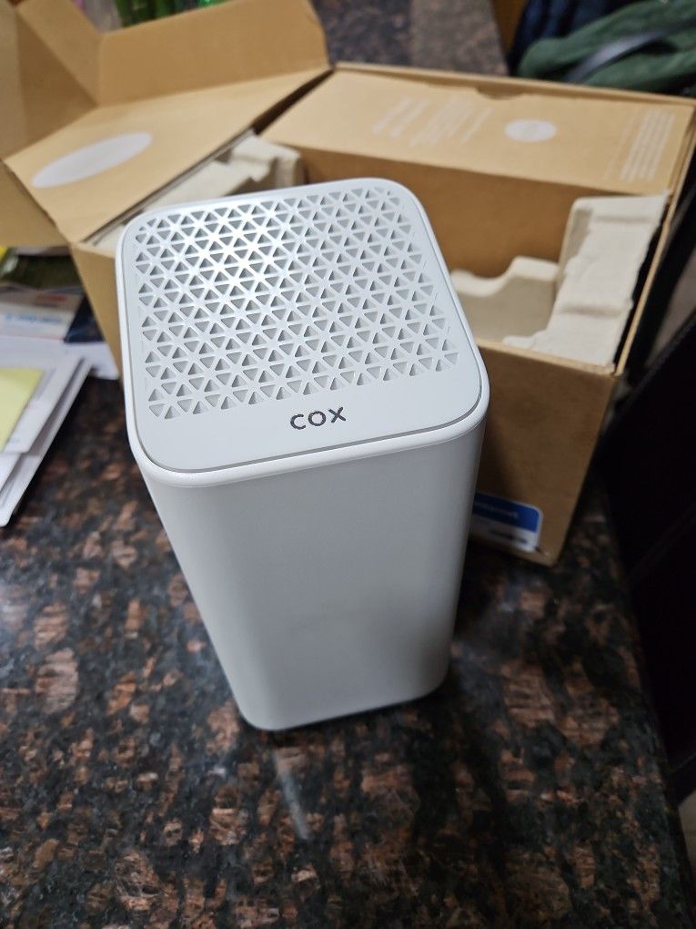 Cox Panoramic Wifi Modem Technicolor CGM4331