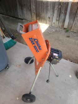Wood Chipper 120v