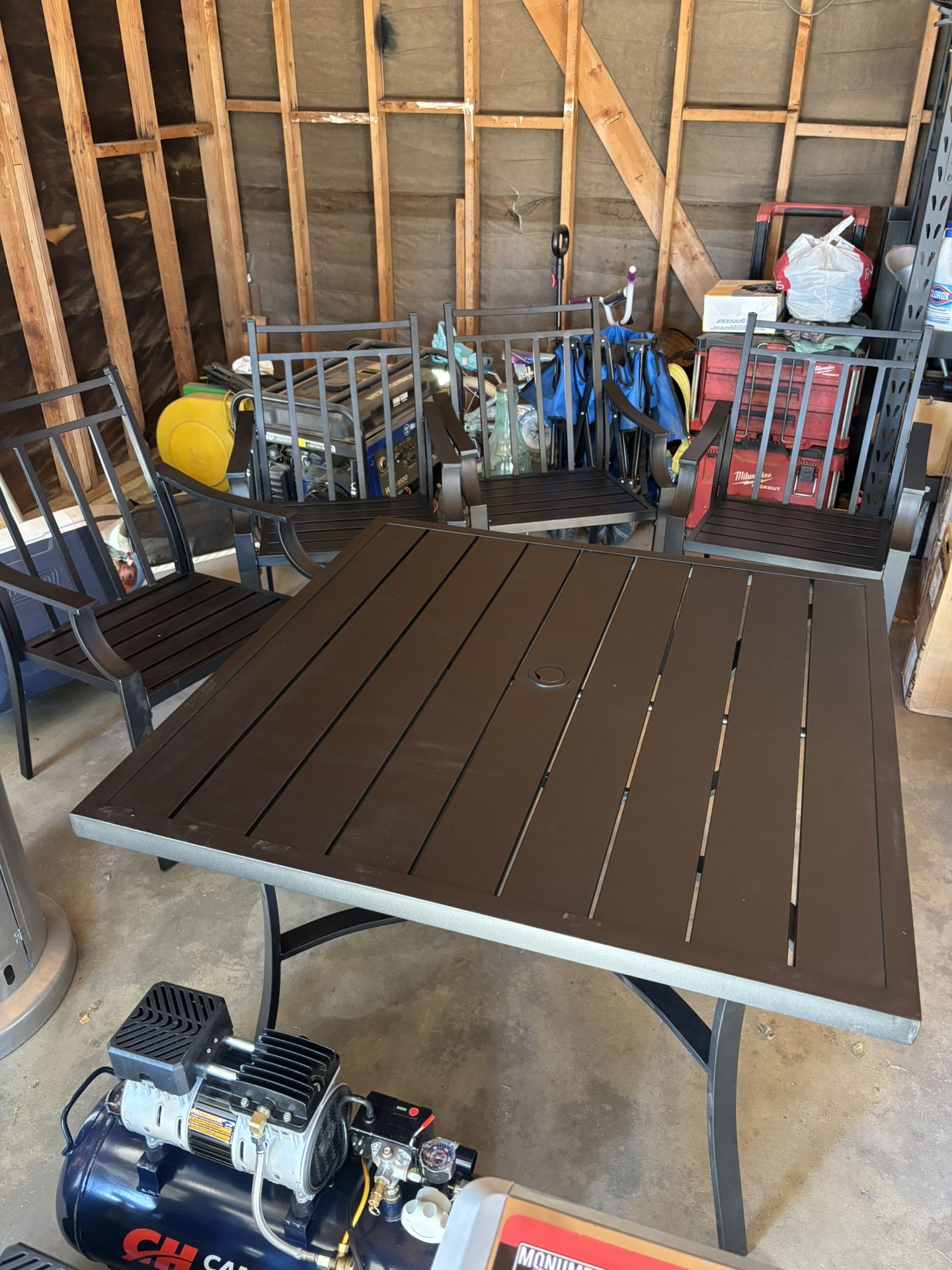 6 pc Patio Set