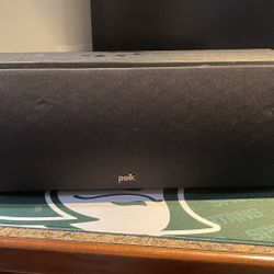 Polk T30 Speaker Black 