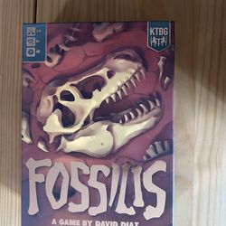Fossilis KS Edition Board Game