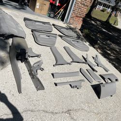 Honda Accord 2010 Gray Interior Plastic