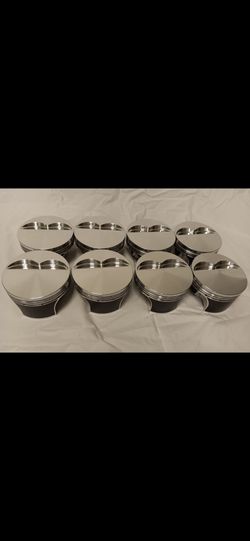 Chevy 350 Small Block forged pistons SBC