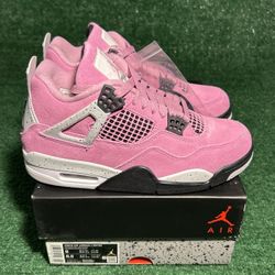 Jordan 4 Retro Orchid Womens Size 8 “Last One In Stock”
