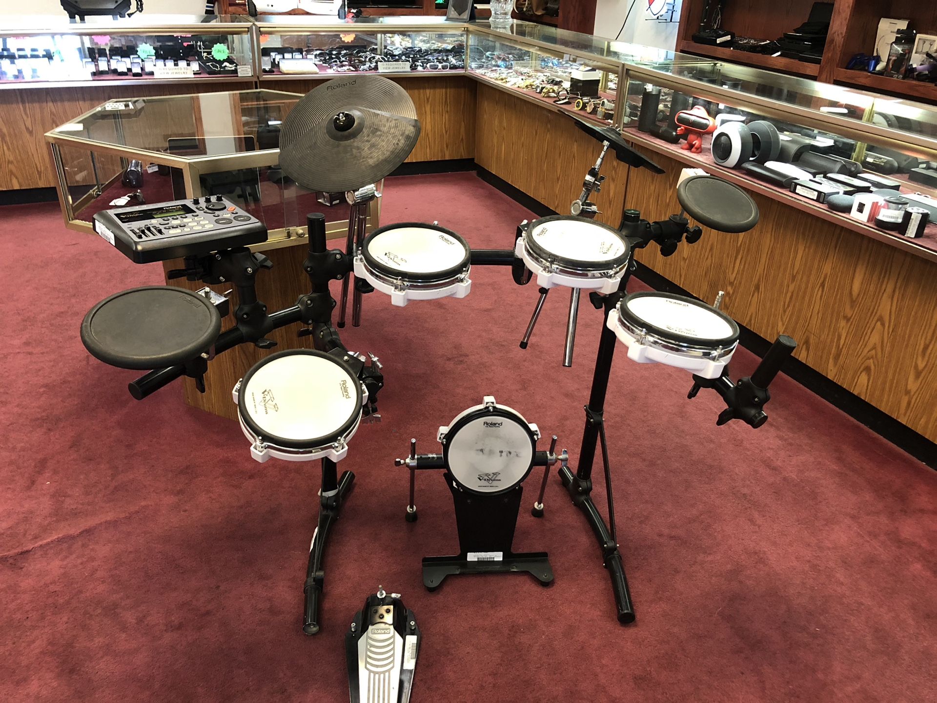 Roland v drum set td-8