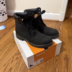 Timberlands All Black 