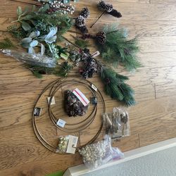 Wreath Crafts Decor New Items Decor Christmas Decor