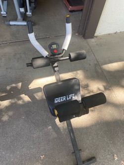iDeer Life Ab Workout Bench Machine