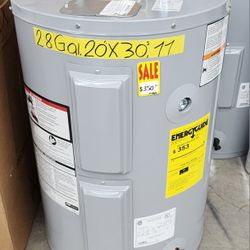 New Water Heater Electric Ao Smith 28 Gallons with Warranty 