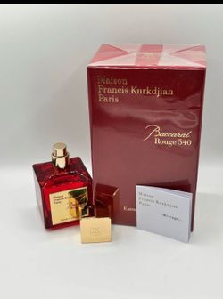Maison Francis Kurkdjian Baccarat Rouge 540 Extrait de Parfum Spray 2.4 oz DM FOR OFFERS