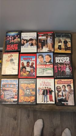 12 DVD’s