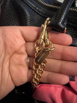 Coach chain strap