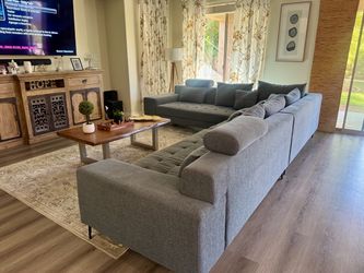 Copenhagen sectional 150x117 38deep