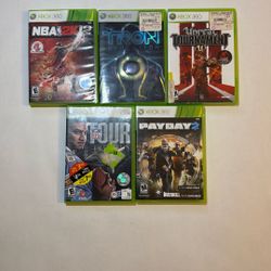 Xbox 360 Games