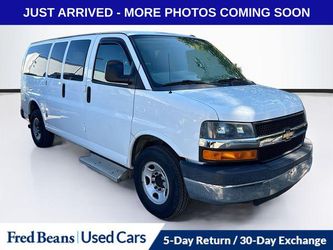 2014 Chevrolet Express 3500