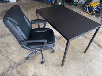 IKEA Table / Desk with Chair