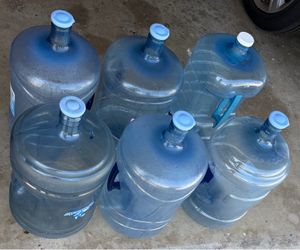 5 Gallons bottle