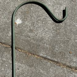 🪴Vintage 86” Tall Shepherd’s Hook🪴