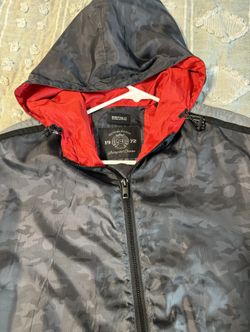 Buffalo David Bitton Windbreaker Size Large 